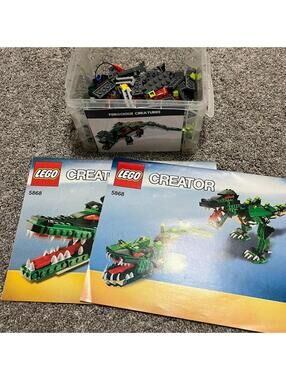 LEGO 5868 - Creator - Ferocious Creatures